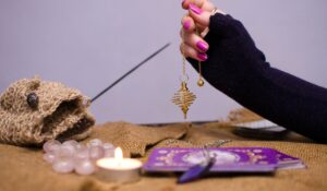 Il est important de tester un pendule avant utilisation