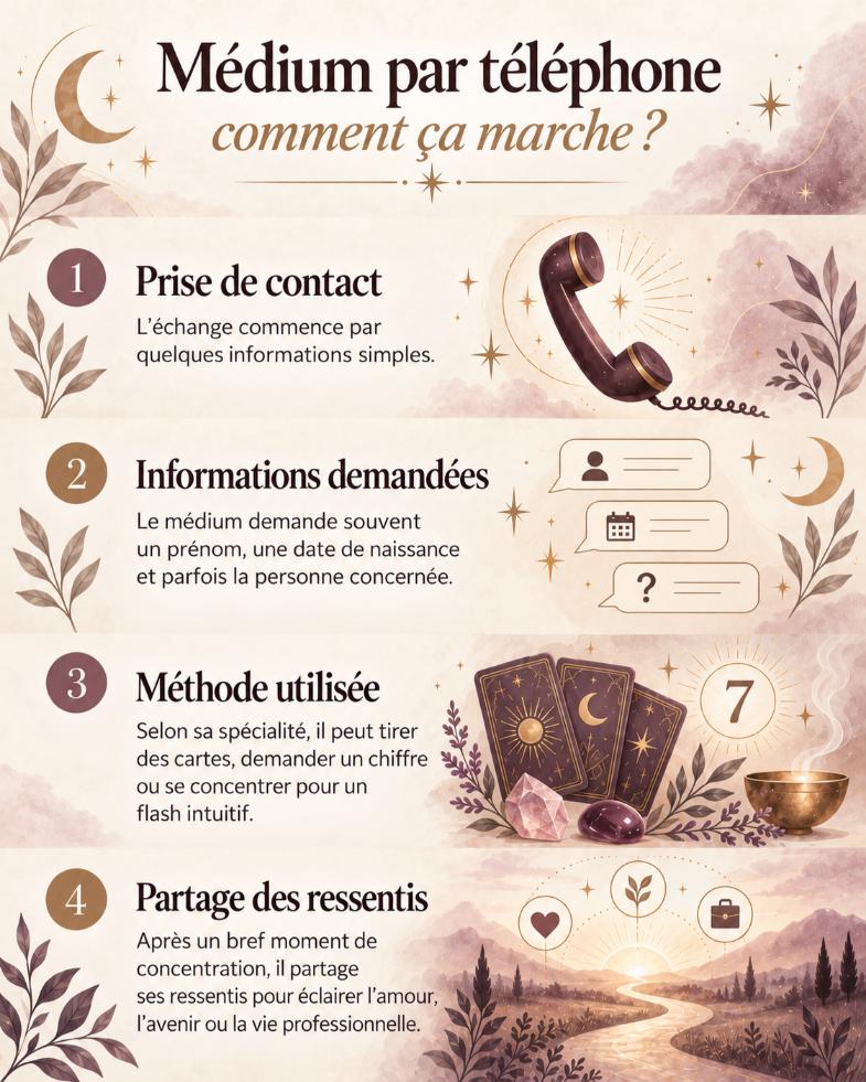 fonctionnement medium telephone
