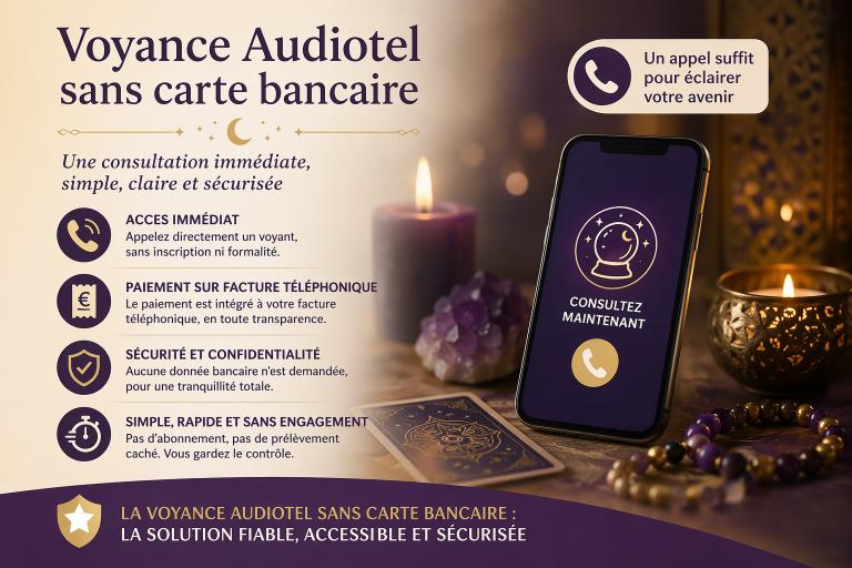 voyance audiotel sans cb